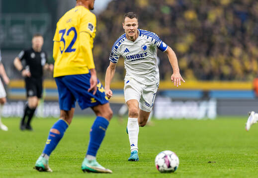 27.10.2024 - 3F Superliga at Brondby Stadium - Brondby IF