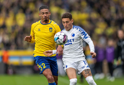 27.10.2024 - 3F Superliga at Brondby Stadium - Brondby IF