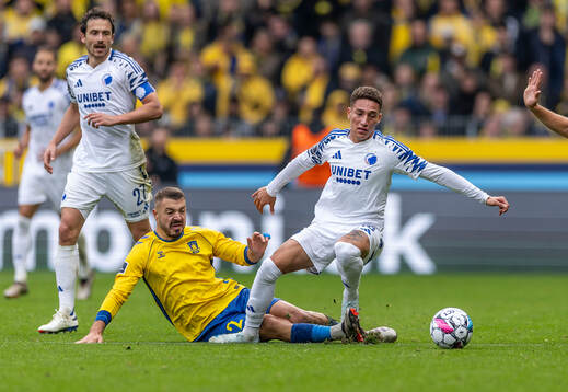 27.10.2024 - 3F Superliga at Brondby Stadium - Brondby IF