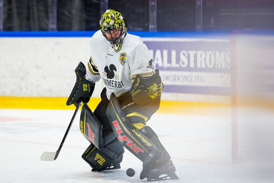 Vimmerbys målvakt Robin Christoffersson