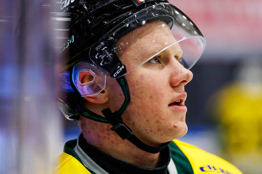 Östersunds Isac Hamberg