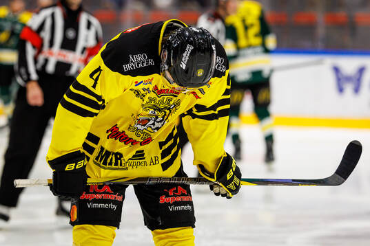 Vimmerbys Johan Norberg deppar