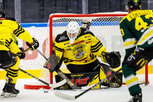 Vimmerbys målvakt Claes Endre