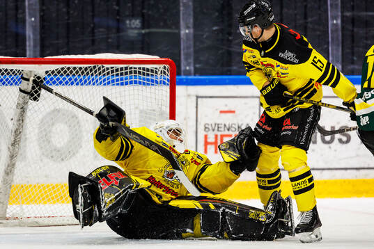 Vimmerbys målvakt Claes Endre