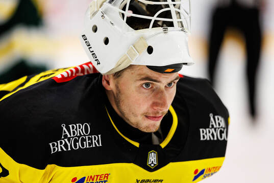 Vimmerbys målvakt Claes Endre