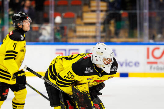 Vimmerbys målvakt Claes Endre deppar