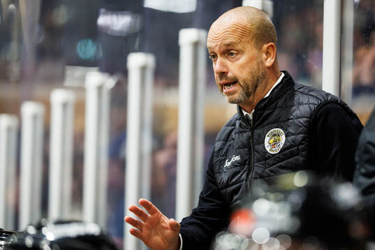 Vimmerbys huvudtränare Peter Johansson