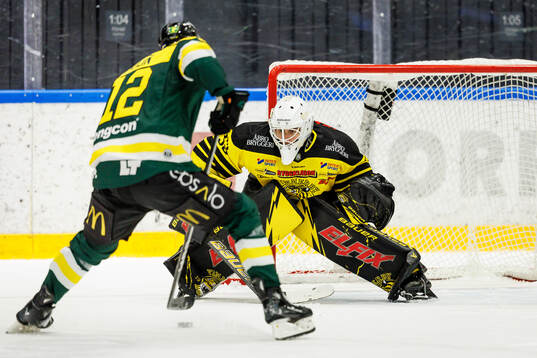 Vimmerbys målvakt Claes Endre