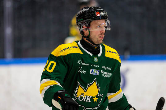 under ishockeymatchen i Hockeyallsvenskan mellan Östersund