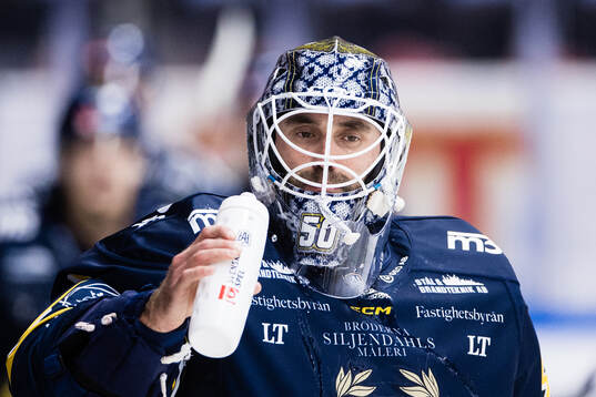 Södertäljes målvakt Frans Tuohimaa