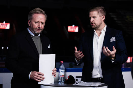 TV4 Fredik Söderström och Lars Lindberg