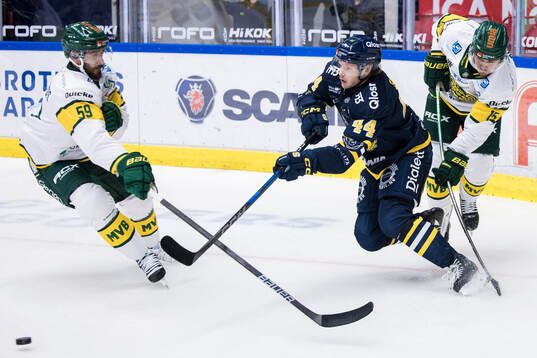 Södertäljes Carter Souch och Björklövens Theoklis
