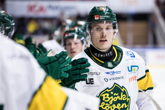 Björklövens Lenni Killinen jublar