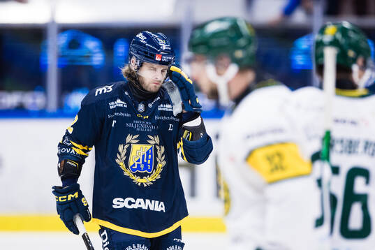 Södertäljes Nicolai Meyer deppar