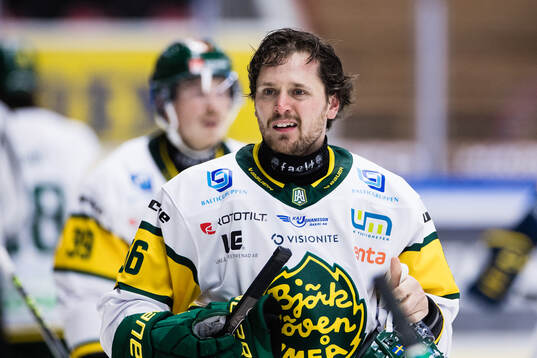 Björklövens Fredrik Forsberg
