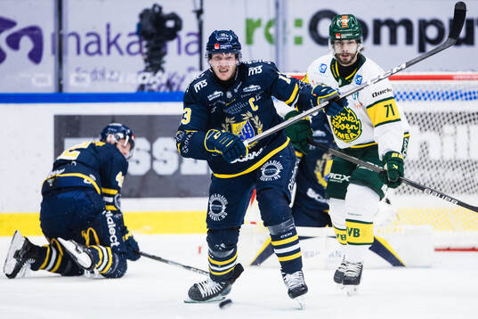 Södertäljes Henrik Eriksson oc Björklövens Gustav