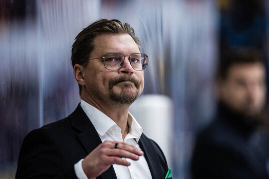 Björklövens tränare Björn Hellkvist