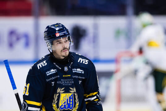 Södertäljes Miikka Pitkänen deppar