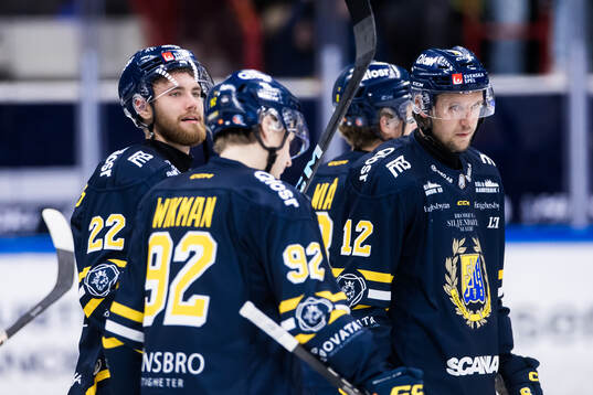 Södertäljes Jacob Bjerselius och Viktor Liljegren deppar