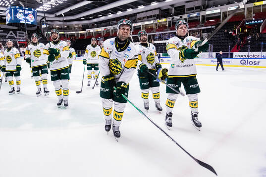 Björklövens Fredrik Forsberg, Gustav Possler och Oscar