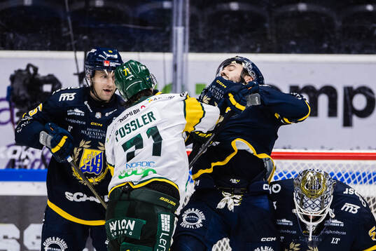 Björklövens Gustav Possler och Södertäljes Jacob