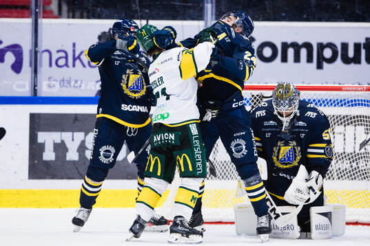 Björklövens Gustav Possler och Södertäljes Jacob