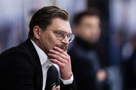 Björklövens tränare Björn Hellkvist
