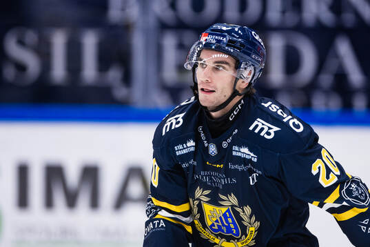 Södertäljes Juho Liuksiala