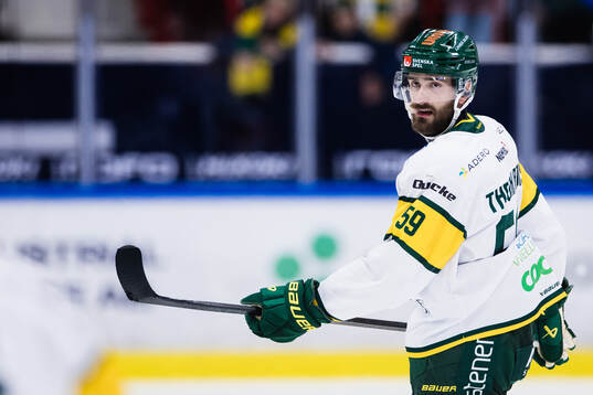 Björklövens Tim Theocharidis