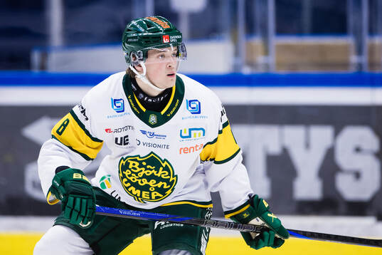 Björklövens Lucas Lagerberg