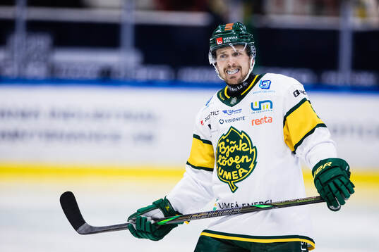 Björklövens Fredrik Forsberg