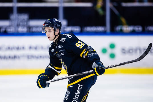 Södertäljes Albert Wikman
