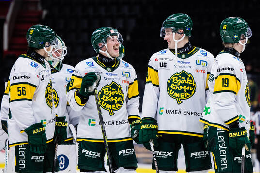 Björklövens Fredrik Forsberg, Joel Mustonen, Linus