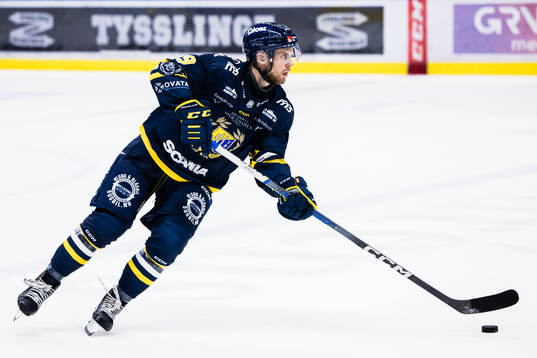 Södertäljes Viktor Grahn