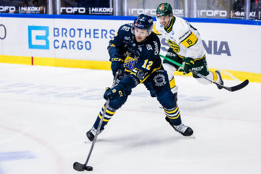 Södertäljes Viktor Liljegren