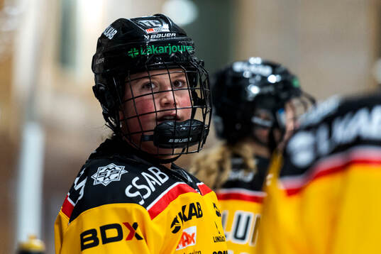 Luleås Reece Hunt