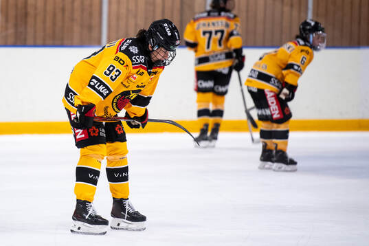 Luleås Nadia Mattivi deppar