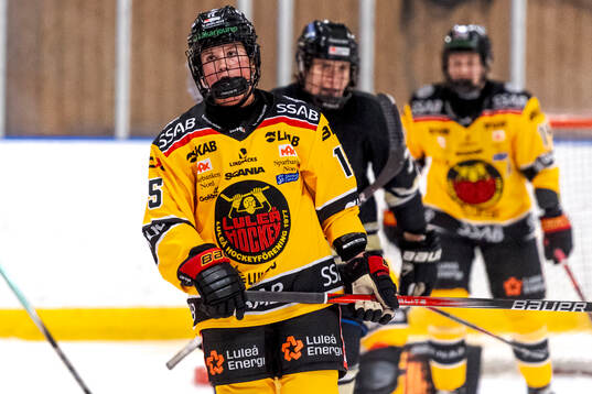 Luleås Reece Hunt