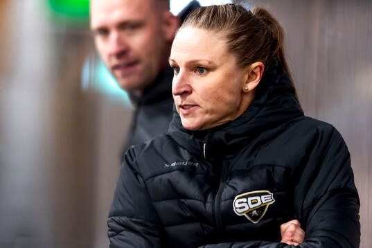 SDEs tränare Emilie O'konor