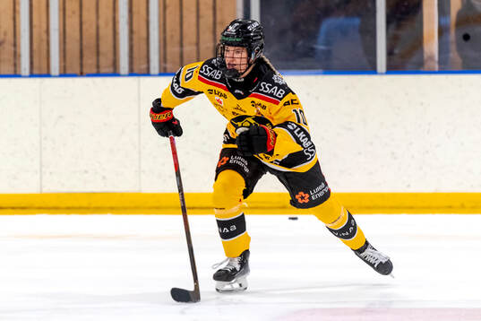 Luleås Anna Andersson