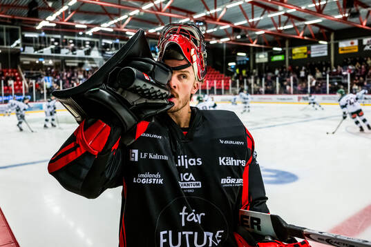 Nybros målvakt Tex Williamsson
