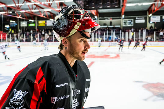Nybros målvakt Tex Williamsson