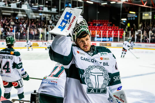 Tingsryds målvakt Pontus Eltonius