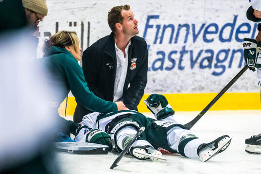 Tingsryds Linus Hedman med skada