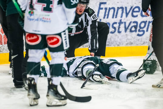Tingsryds Linus Hedman med skada
