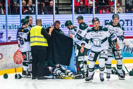 Tingsryds Linus Hedman får vård