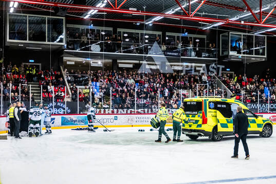 Tingsryds Linus Hedman får vård