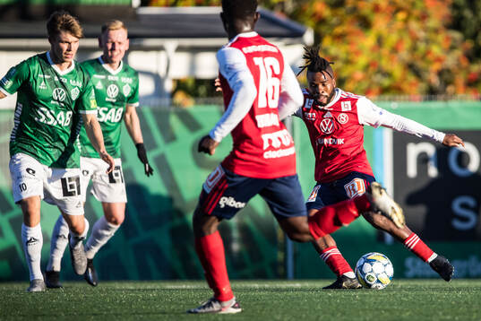 Sandvikens IFs John Junior Igbarumah