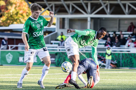 Brages Gustav Berggren och Adil Titi