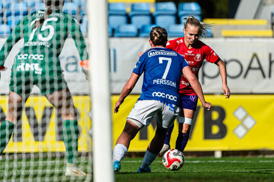 Djurgårdens Tove Almqvist